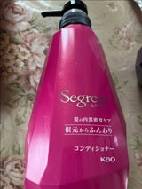 セグレタ シャンプー 本体 430ml（花王）の口コミ・レビュー・評判