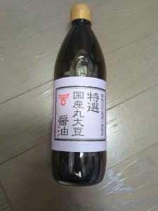 フンドーキン　特選国産丸大豆醤油　５００ｍｌの商品写真