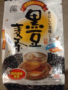 三栄　黒豆麦茶　１０ｇ×４０の商品写真