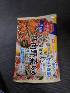 日本ハム　中華名菜　豚肉野菜炒め　１８０ｇの商品写真