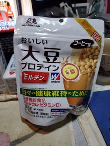 森永製菓　大豆プロテイン　コーヒー味　１４０ｇのレビュー画像