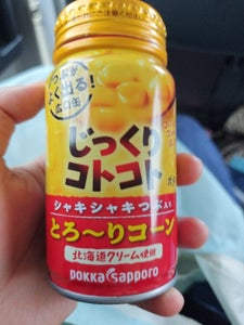ポッカサッポロ　じっくりコーン　Ｒ缶　１７５ｇの商品写真