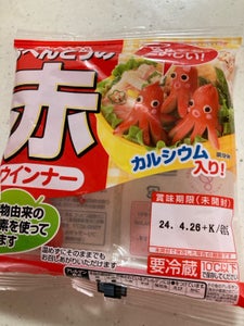 丸大　おべんとうの赤ポーク＆チキンウインナー８５ｇの商品写真