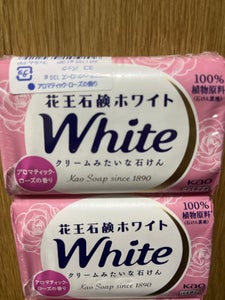 花王石鹸ホワイトアロマティックローズバス３個パックの商品写真