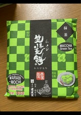 芭蕉堂 そのまま笑来美餅和袋抹茶 100g