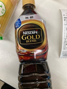 ネスカフェ　ゴールドブレンドボトル無糖　７２０ｍｌのレビュー画像