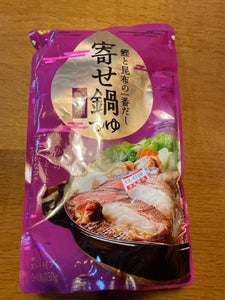 日本食研　寄せ鍋つゆ醤油味　７５０ｇの商品写真