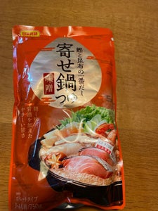 日本食研　寄せ鍋つゆ味噌味　７５０ｇの商品写真