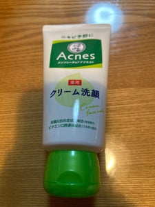 アクネス　薬用クリーム洗顔　１３０ｇのレビュー画像