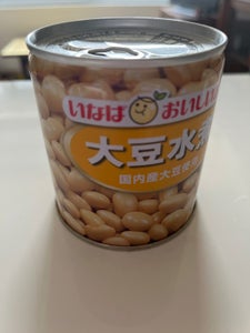 いなば食品　大豆水煮　国内産大豆使用　缶　２９０ｇの商品写真