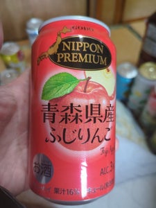 ＮＩＰＰＯＮ　ＰＲＥＭＩＵＭ青森りんご　３５０ｍｌの商品写真