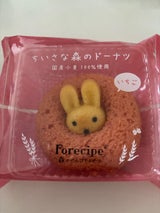 アデリー 小さな森のドーナツ うさぎイチゴ