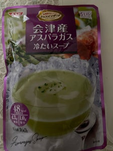 ＳＳＫ　会津産アスパラガス冷たいスープ　１６０ｇ