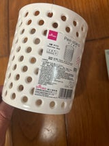 服部樹脂 ドロップサークル ホワイト