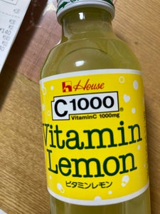 ハウスＷＦ　Ｃ１０００ビタミンレモン瓶　１４０ｍｌの商品写真
