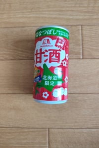 森永製菓　甘酒　北海道仕込み　１９０ｇの商品写真