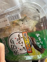 上進 わさび風味野沢菜こんぶ 130g