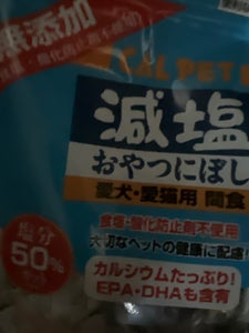 秋元水産　カルペット　減塩おやつにぼし　１００ｇの商品写真