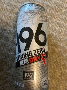 −１９６度ストロングゼロ無糖ドライ　缶　５００ｍｌの商品写真