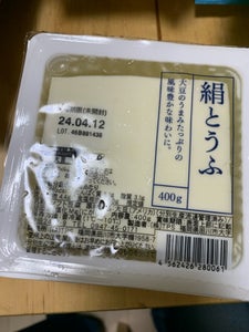 ＴＰＳ　ソフト豆腐　４００ｇの商品写真