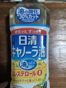 日清オイリオ　キャノーラ油　ペット　６００ｇの商品写真
