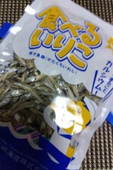 長崎海産 食べるいりこ 袋 80g