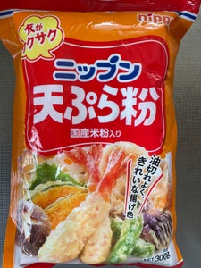 ニップン　天ぷら粉　３００ｇの商品写真