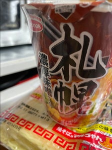 エースコックご当地の一杯札幌濃厚味噌ラーメン６４ｇのレビュー画像