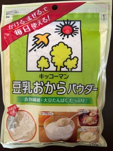 キッコーマン　豆乳おからパウダー　１２０ｇのレビュー画像
