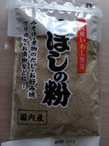 藤沢 にぼしの粉 袋 105g