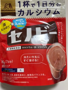 森永製菓　セノビー　８４ｇの商品写真