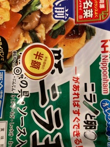 日本ハム　中華名菜　豚ニラ玉　２００ｇの商品写真