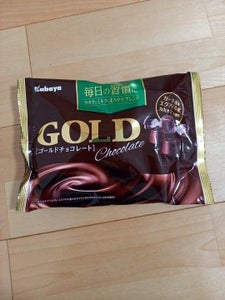 カバヤ食品　ゴールドチョコレート　１５８ｇのレビュー画像