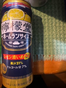 コカコーラ　檸檬堂　レモン濃いめ　缶　５００ｍｌのレビュー画像