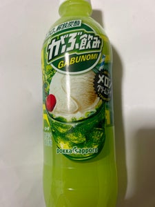 がぶ飲みメロンクリームソーダ　ＰＥＴ　５００ｍｌの商品写真