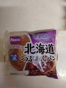 パスコ　北海道つぶあんパンの商品写真