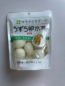キユーピー　ＳＣ　うずら卵水煮（国産）　６個