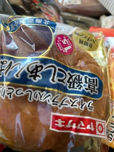 ヤマザキ　高級こしあんぱん　北海道産小豆のあん使用の商品写真