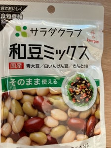 キユーピー　サラダクラブ　和豆ミックス国産　４０ｇのレビュー画像