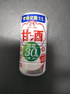 森永製菓　甘酒　糖質３０％オフ　１８５ｇのレビュー画像