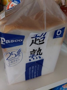 パスコ　超熟　食パン　６枚のレビュー画像