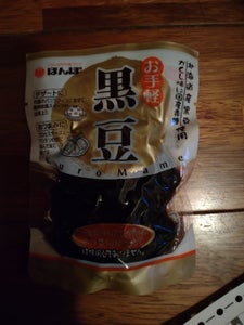 ほんぽ　お手軽黒豆　８０ｇの商品写真
