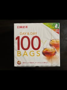 日東紅茶ＤＡＹ＆ＤＡＹティーバッグ１００袋１８０ｇのレビュー画像