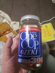 大関　ワンカップジャンボ　瓶　３００ｍｌの商品写真