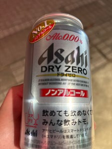 アサヒ ドライゼロ 缶 ３５０ｍｌのレビュー画像