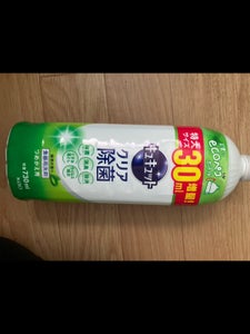 キュキュット　クリア除菌　緑茶　詰替　７００ｍｌの商品写真