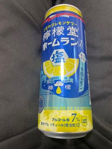 コカコーラ　檸檬堂ホームランＳ旨塩檸檬　５００ｍｌのレビュー画像