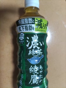 コカコーラ　綾鷹　濃い緑茶　５２５ｍｌの商品写真