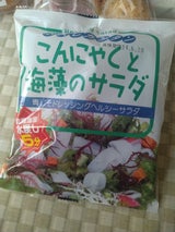 高野 こんにゃくと海藻のサラダ(青しそ) 107g