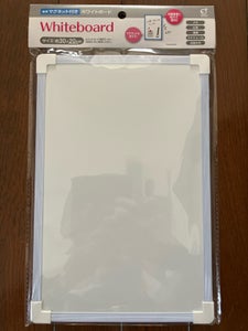 オカザキ　マグネット付きホワイトボード　２０×３０の商品写真